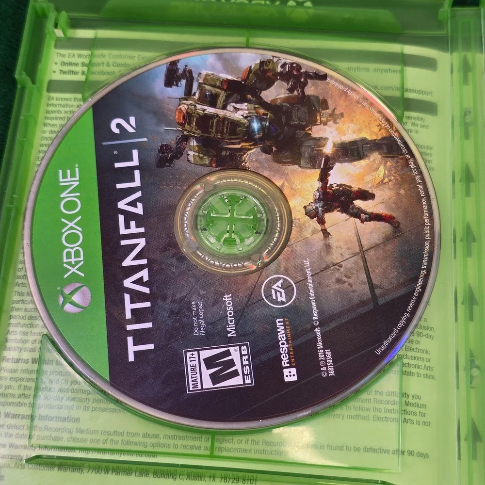 Microsoft titanfall xbox
